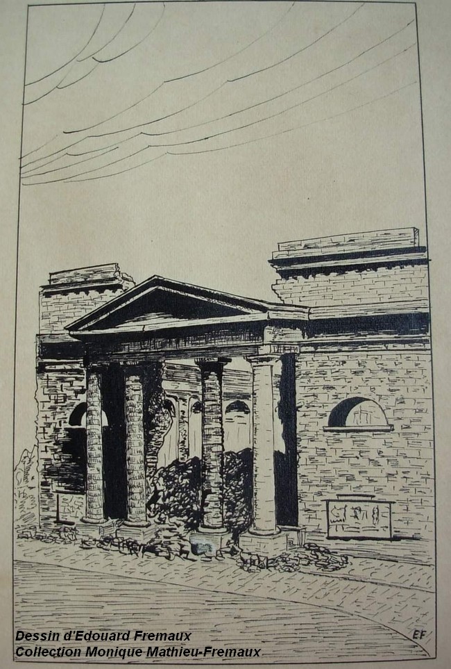 Dessins d'Edouard Fremaux