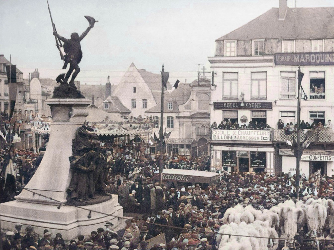 Le cortège Jean Mabuse à Maubeuge.