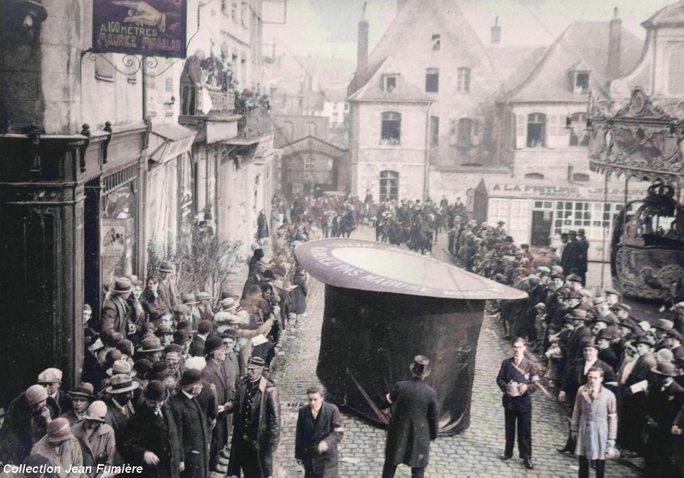 Le cortège Jean Mabuse à Maubeuge.