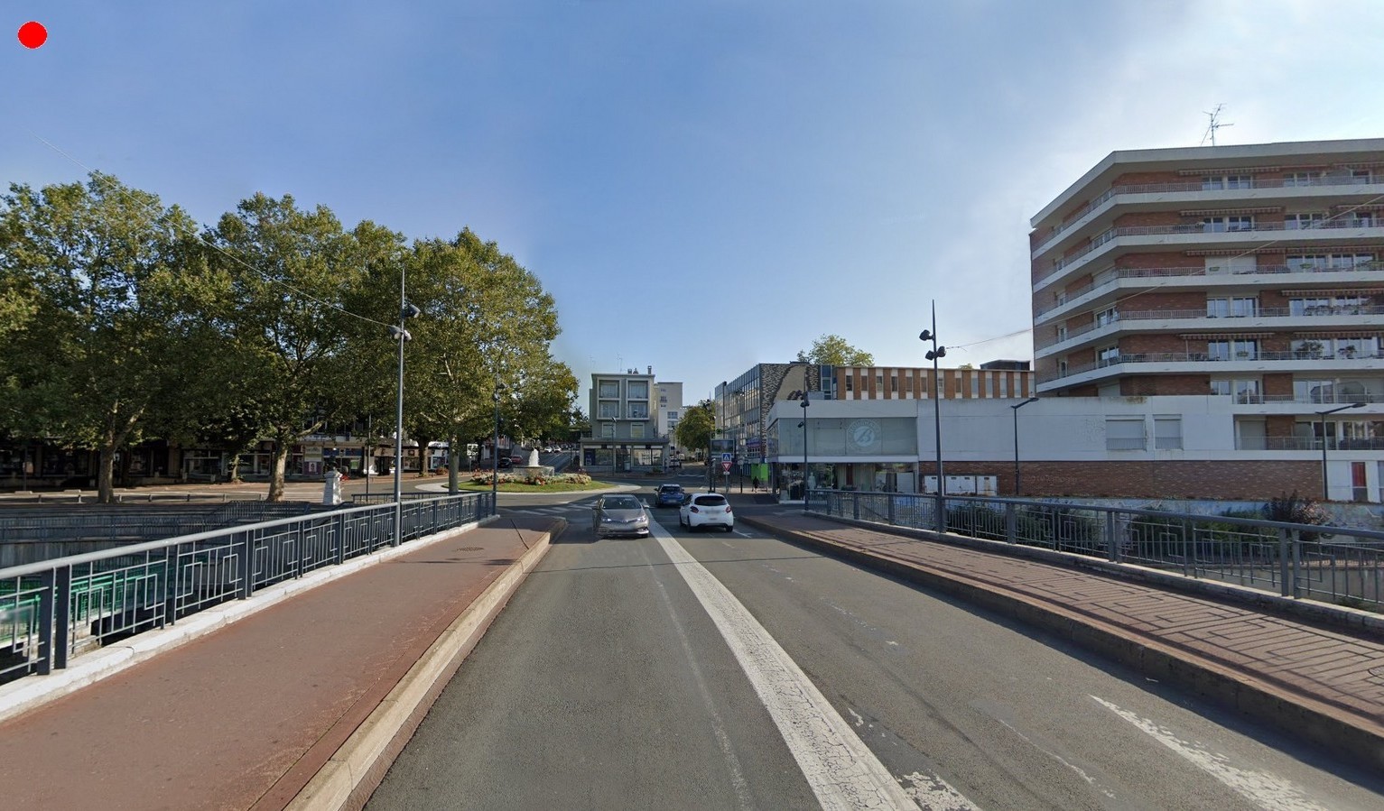 Maubeuge,à quelques mètres de l'avenue Mabuse de nos jours