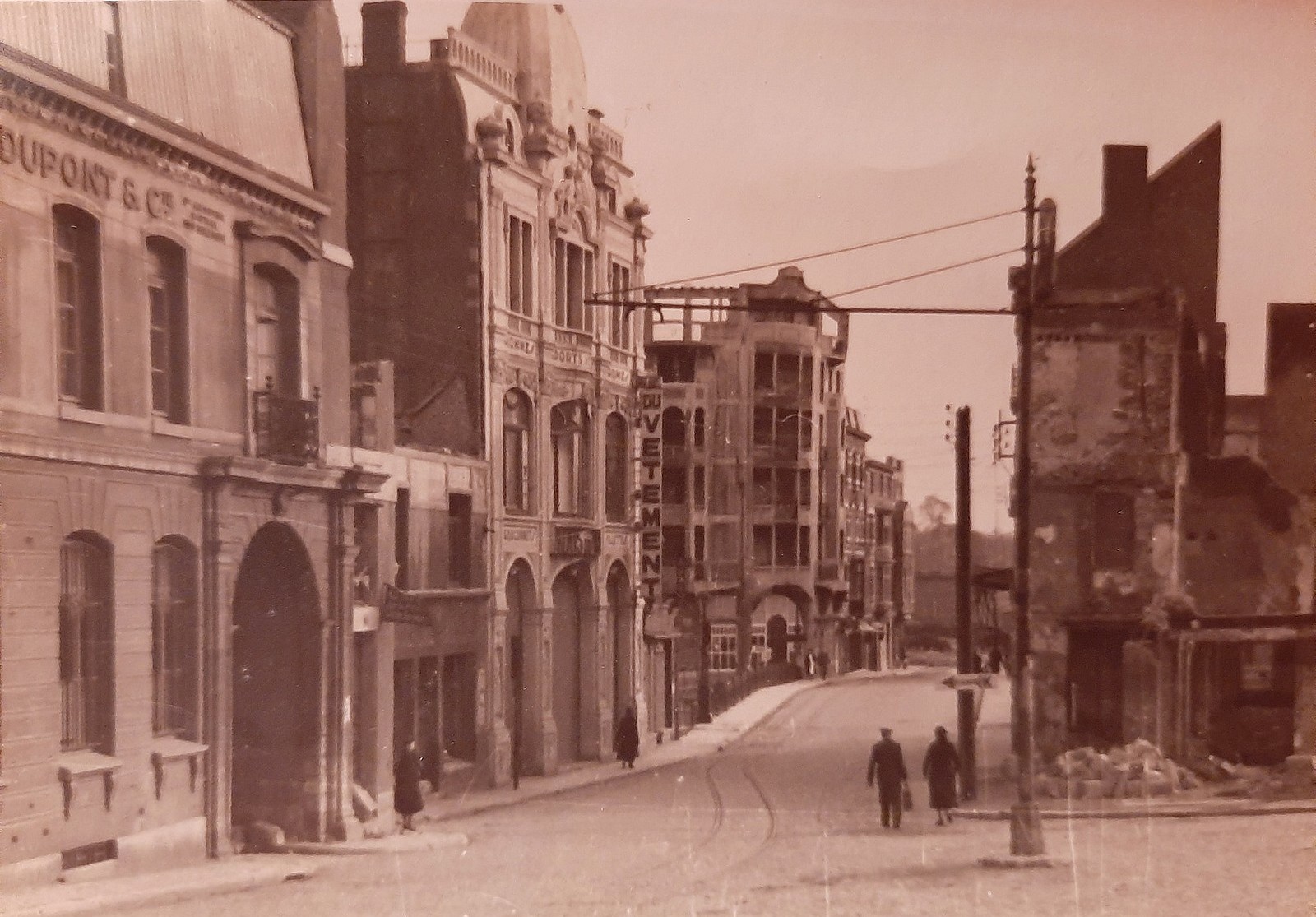 Cartes postales de Maubeuge, Place Mabuse