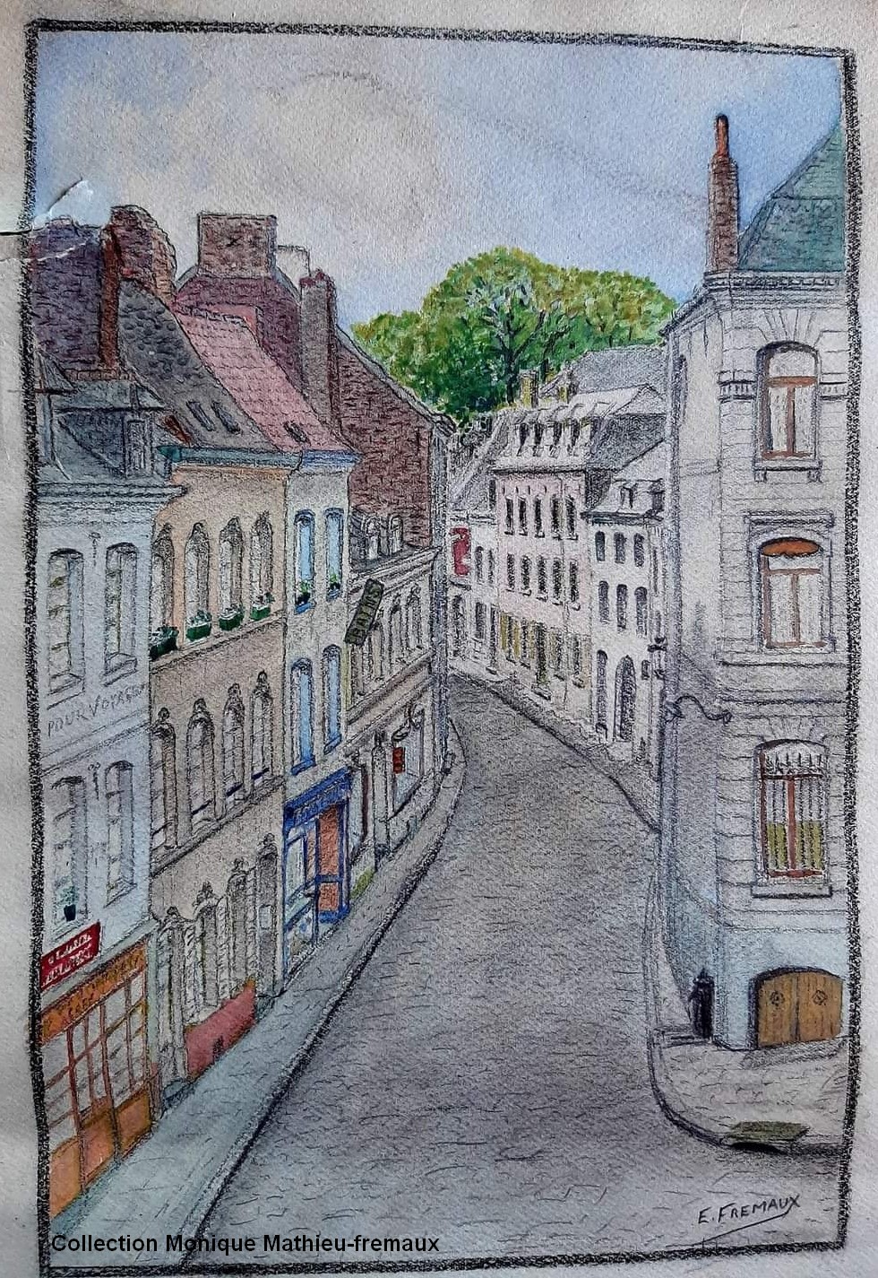 Maubeuge, la place Mabuse.