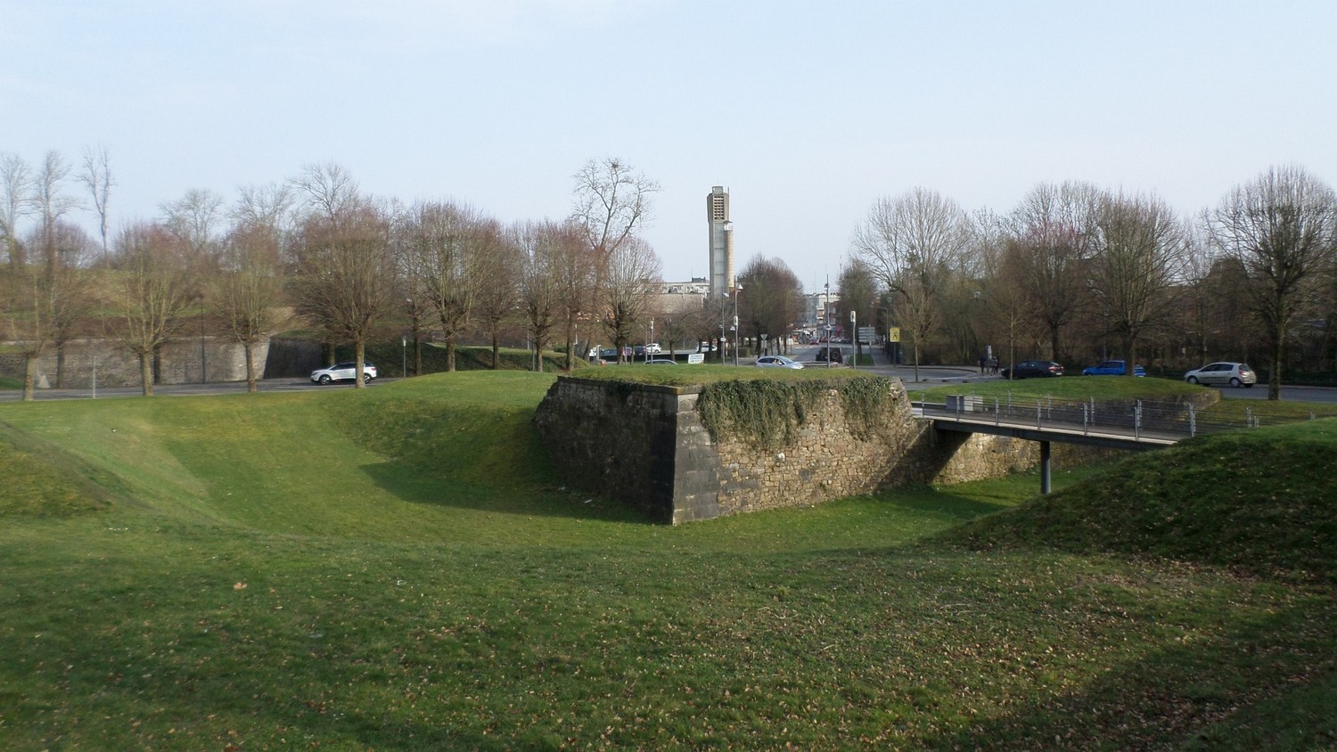 Maubeuge, Demi lune de la porte de Bavay