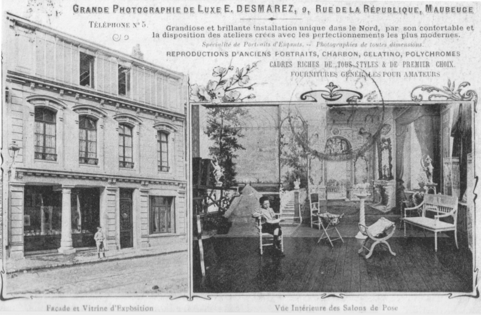 Maubeuge, photographe Desmarez