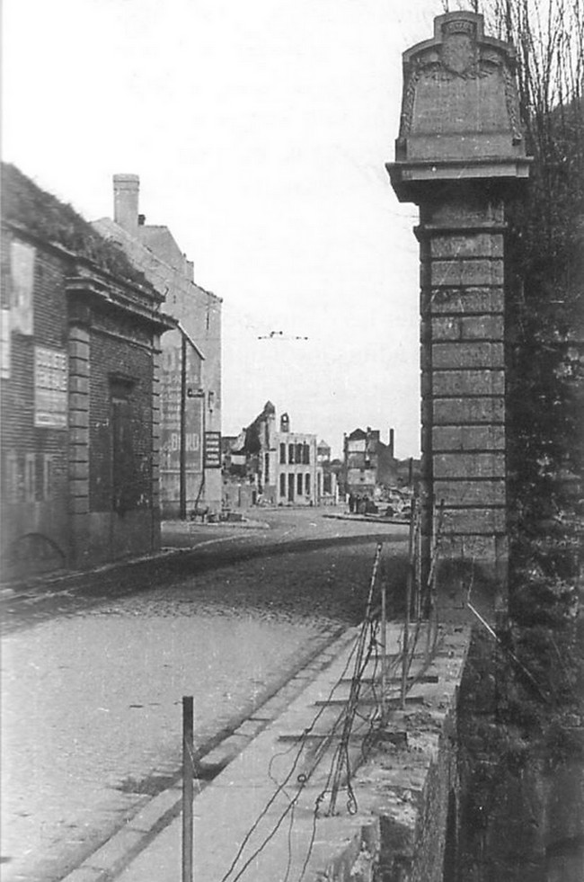 Maubeuge, porte de Bavay après 1940