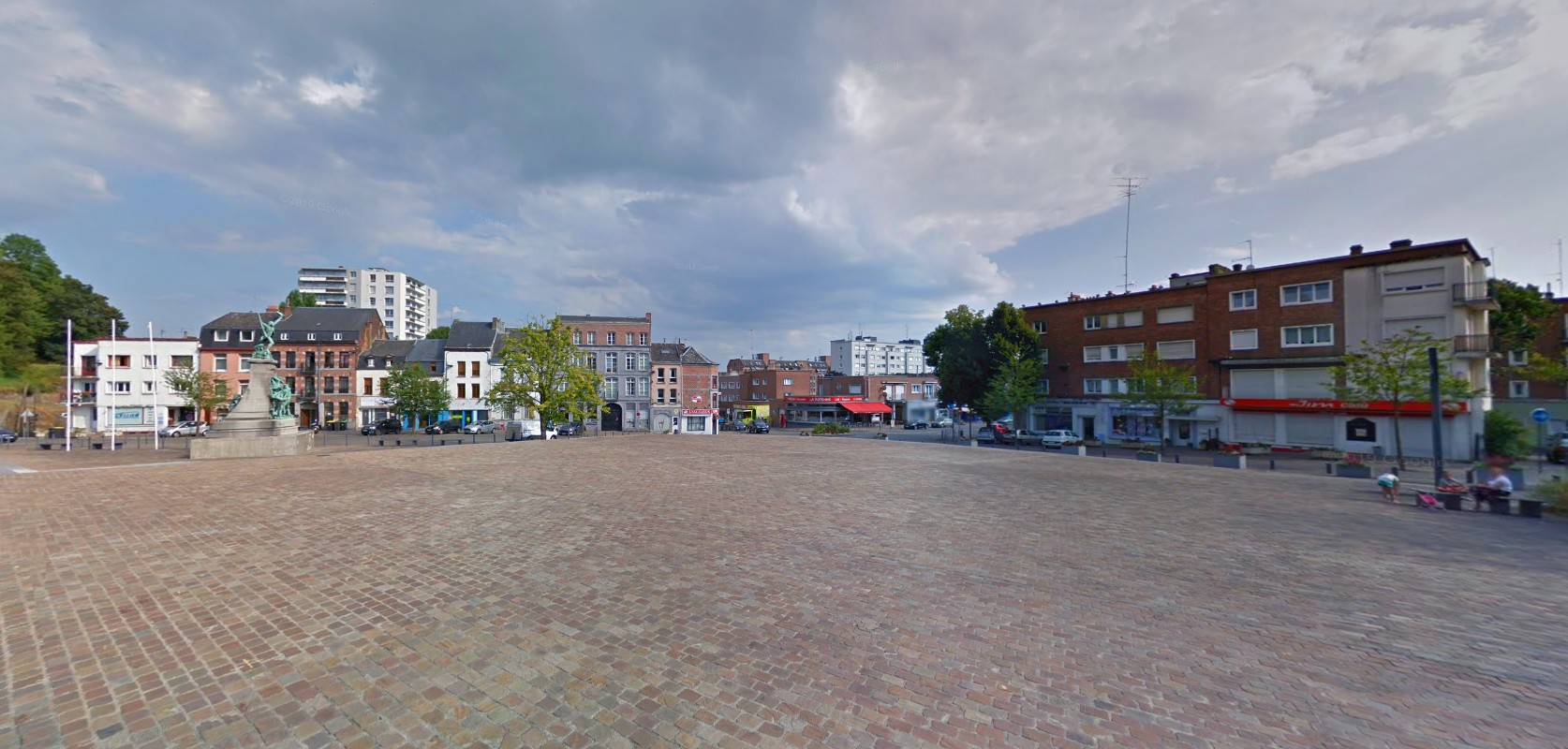 Maubeuge, La Place Vauban aujourd'hui
