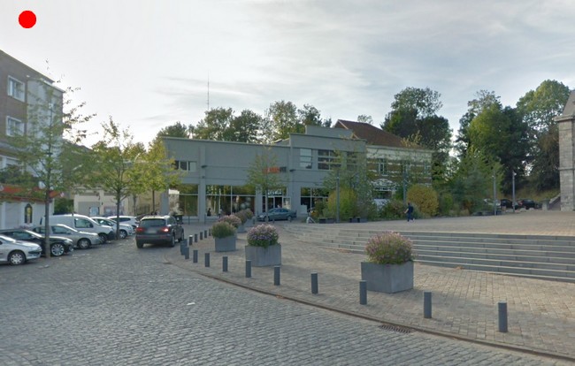 Maubeuge, la porte de Mons, Place Vauban.