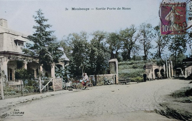 Le corps de garde à Maubeuge.
