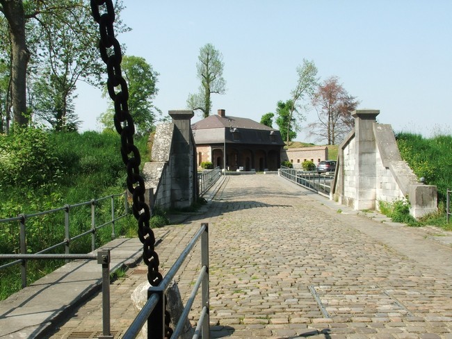 Le corps de garde à Maubeuge.