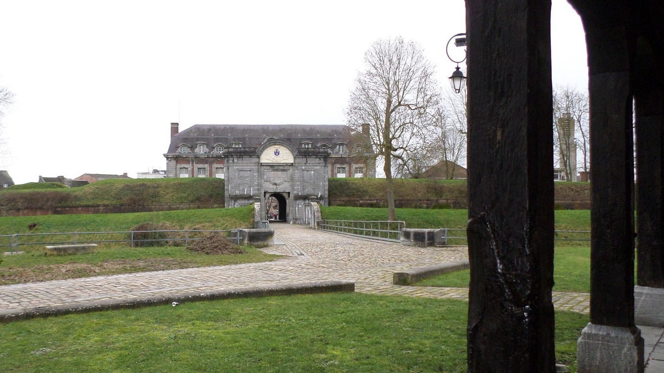 La porte de Mons à Maubeuge.