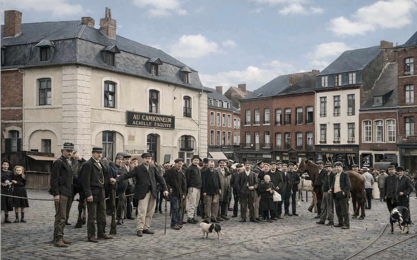 Maubeuge, Porte de Mons, Place Vauban.