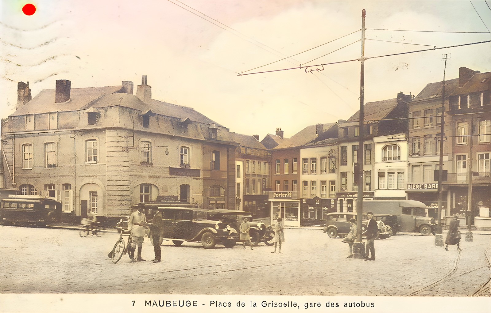 Maubeuge, Porte de Mons, Place Vauban.