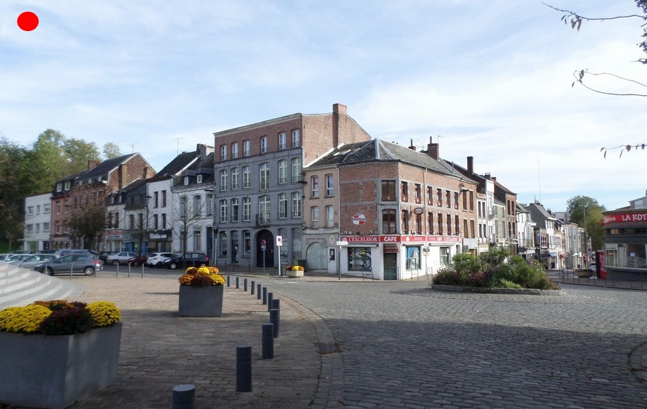 Maubeuge, rue Casimir Fournier, rue de l'Esplanade