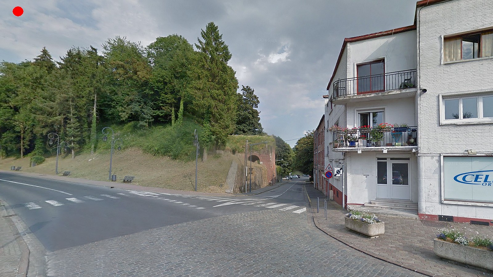 Maubeuge, la rue Vauban