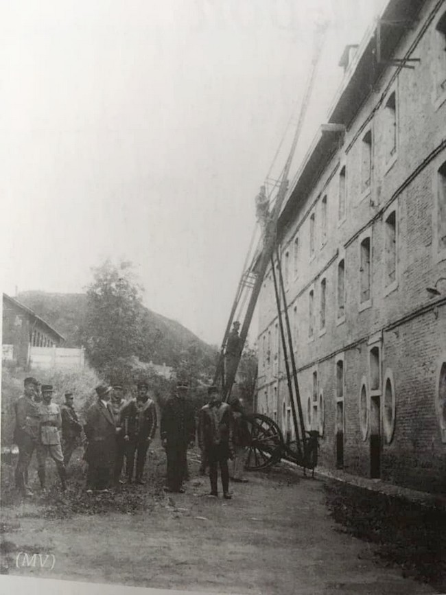 Maubeuge, La caserne de la porte de France