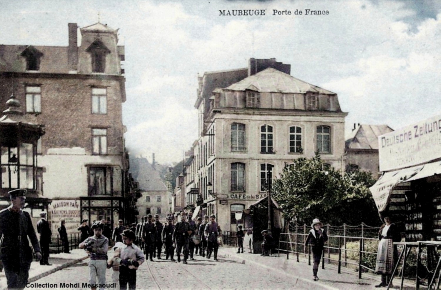 Maubeuge, l'îlot Lecluyse