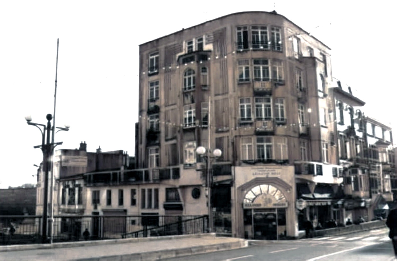 Maubeuge, l'îlot Lecluyse