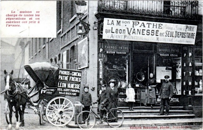Magasin rue de France.