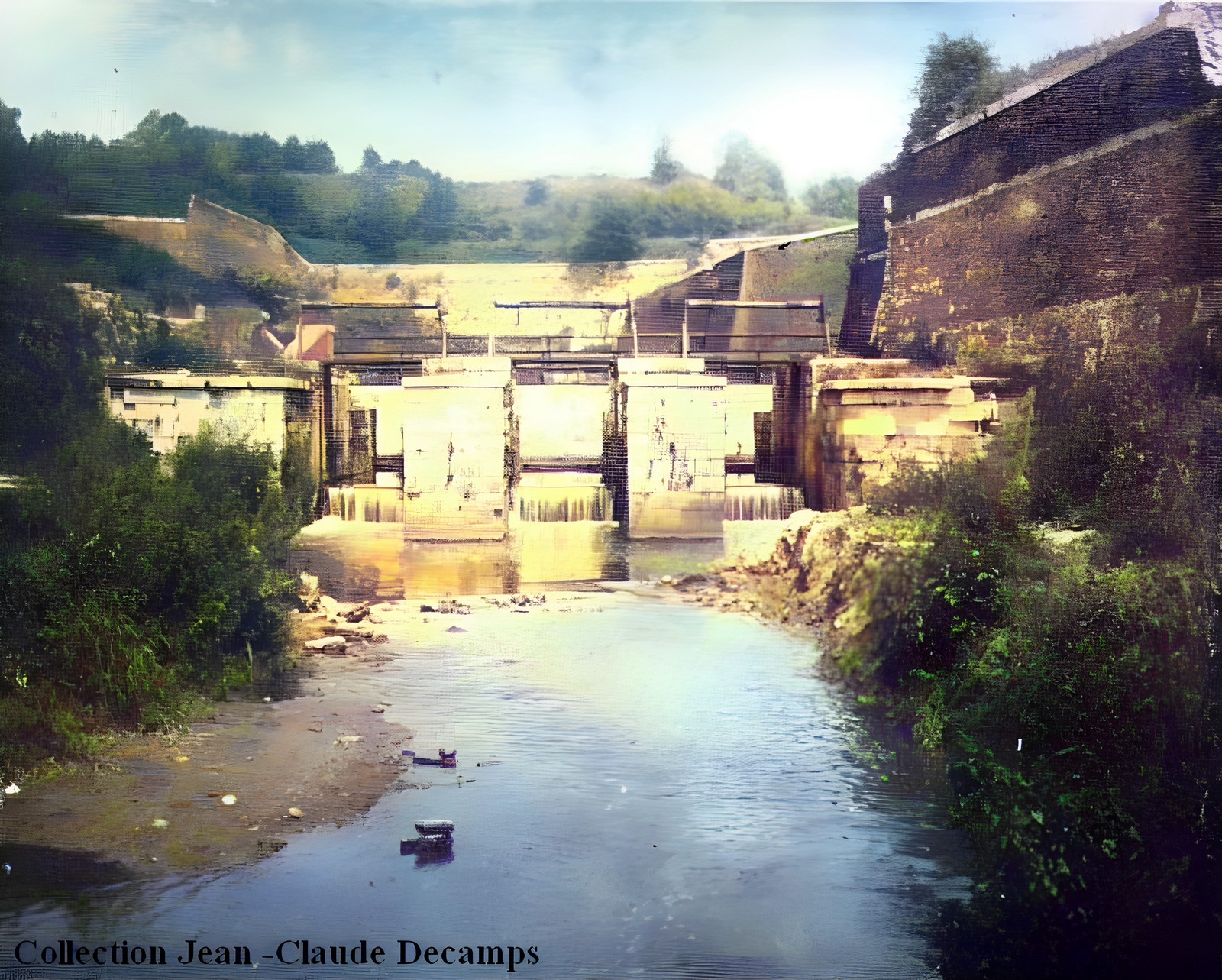 Maubeuge, la porte d'entrée des eaux.