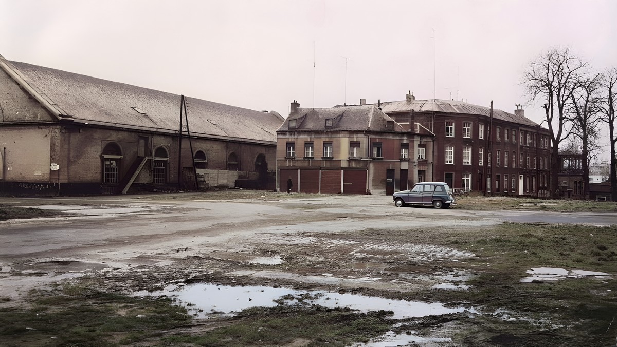 Maubeuge, les Cantuaines et le Manège