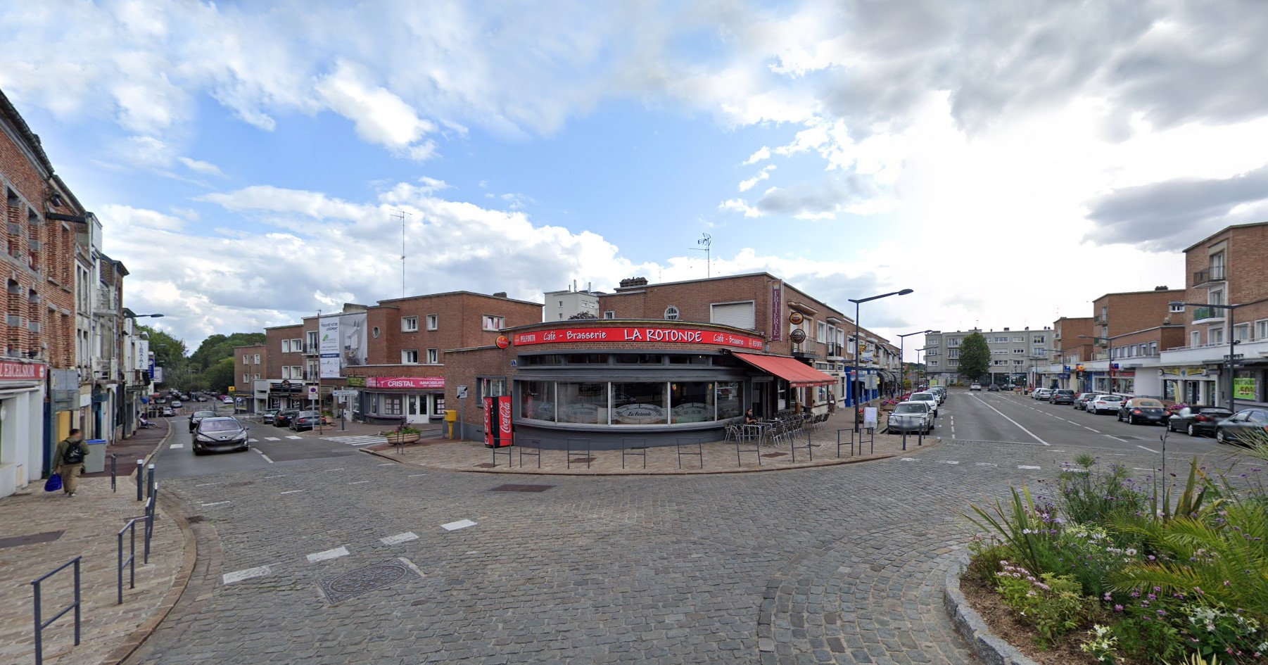 La Rotonde à Maubeuge