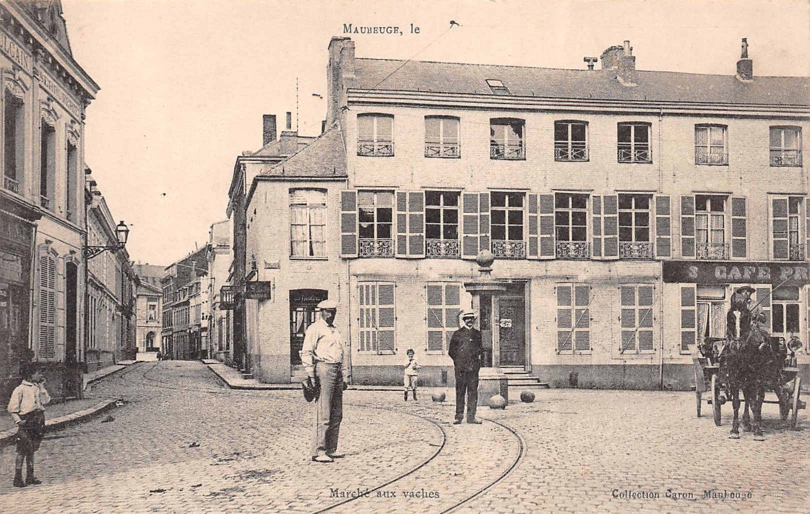 Maubeuge, le marché aux Vaches