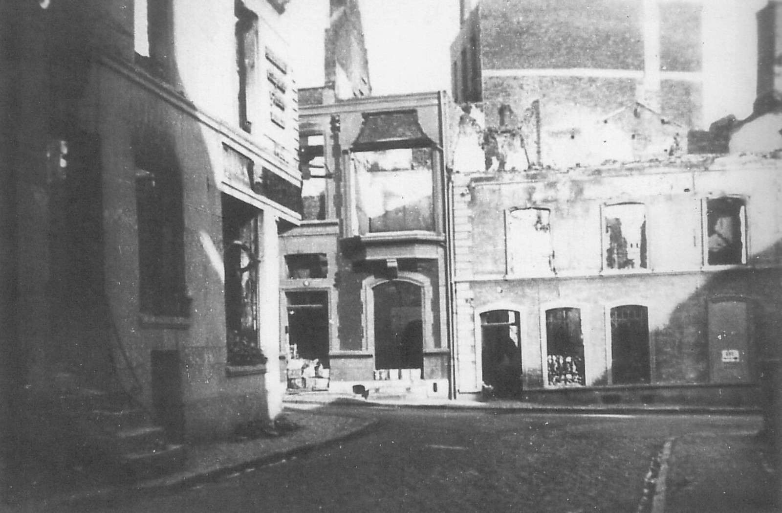 Cartes postales de Maubeuge, rue st Jacques