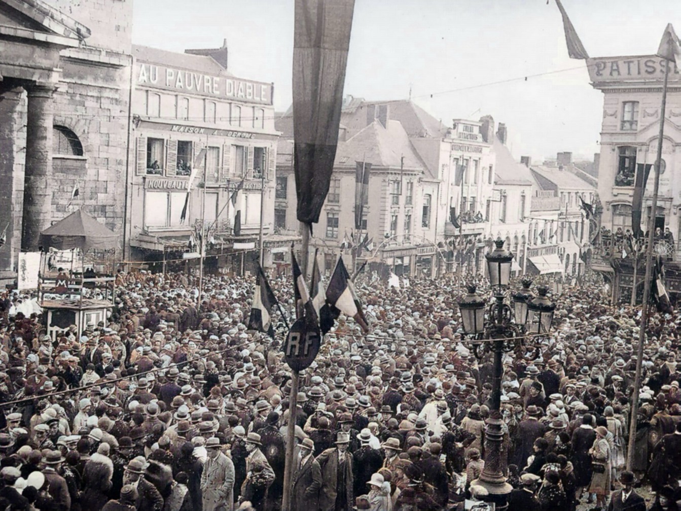 Le cortège Jean Mabuse à Maubeuge.