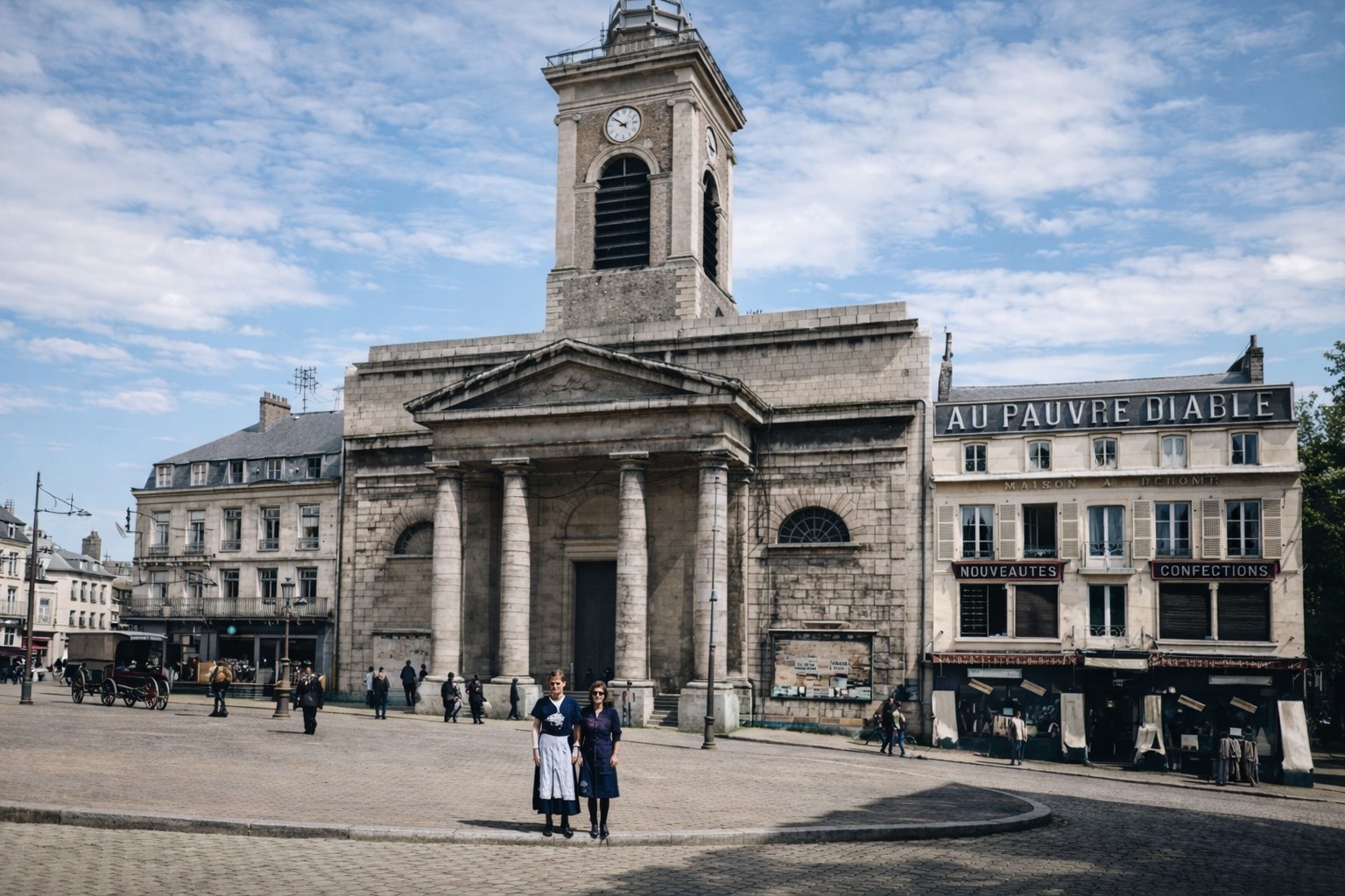 Le cortège Jean Mabuse à Maubeuge.