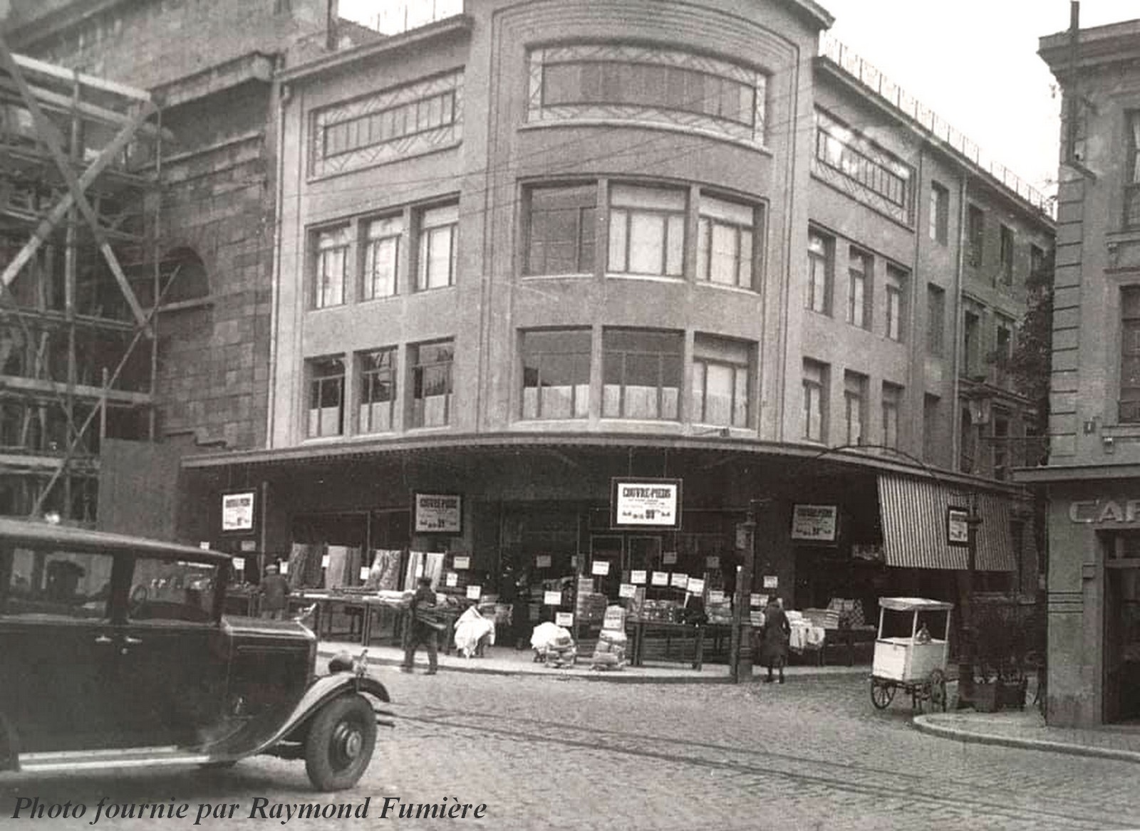 Maubeuge, cartes postales anciennes, le Pauvre Diable