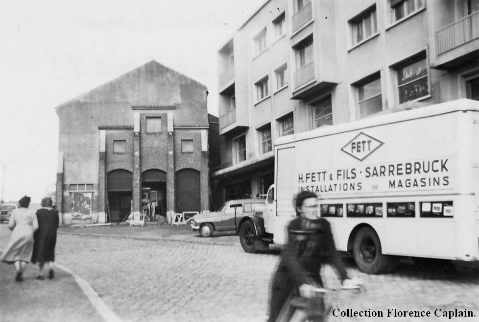 Maubeuge, le cinéma provisoire.