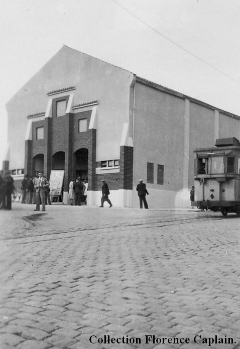 Maubeuge, le cinéma provisoire.