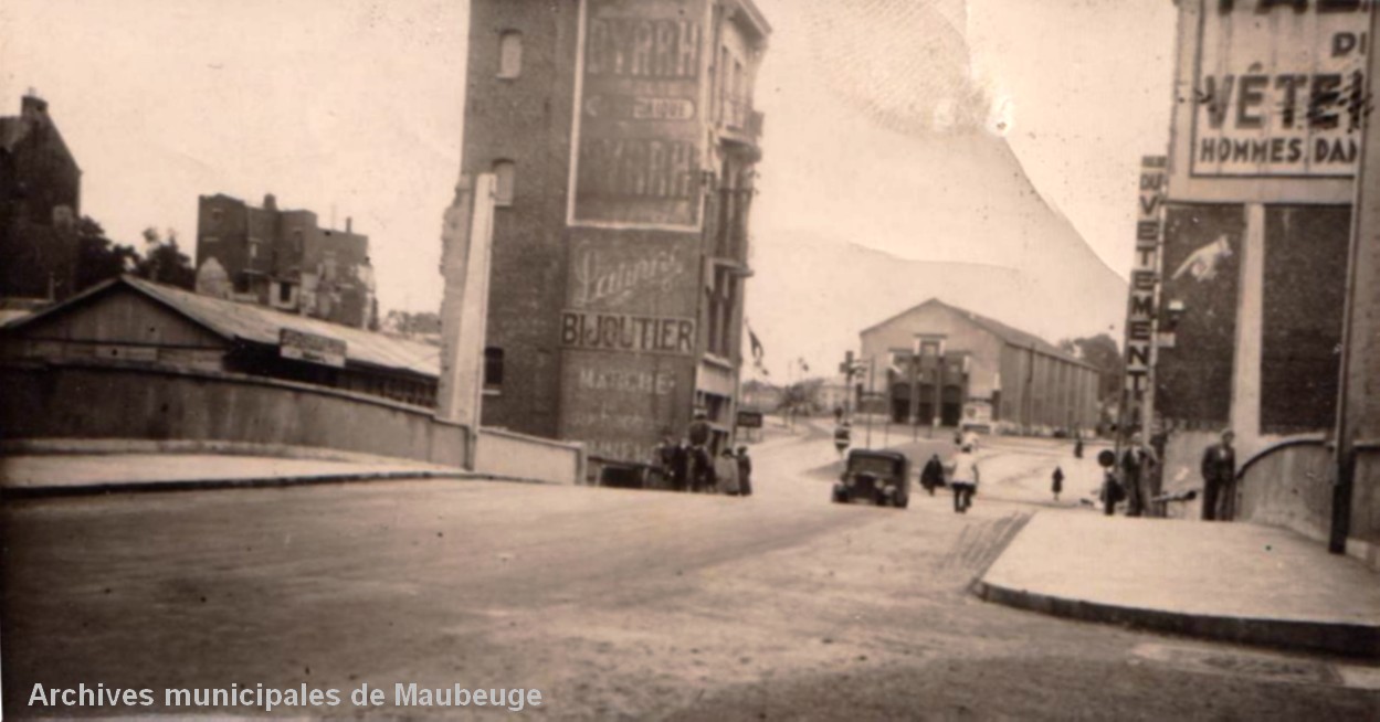 Maubeuge, le cinéma provisoire.