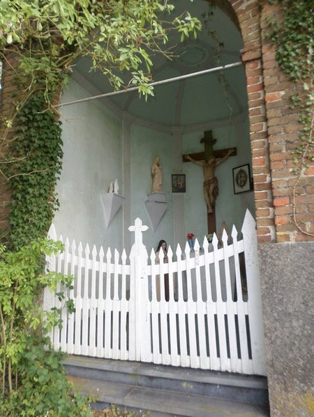 Calvaire à Mecquignies