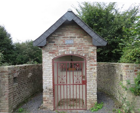 Mecquignies, chapelle st Roch