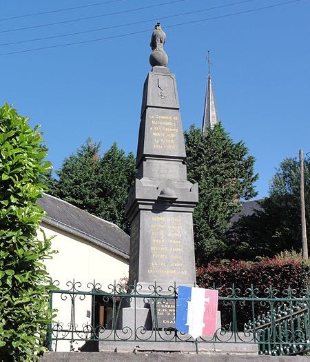 Monument aux morts de Mecquignies