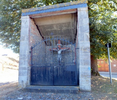 Monceau Saint Waast, le calvaire