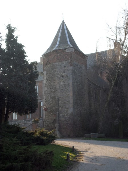 Monceau Saint Waast, cense de la tour