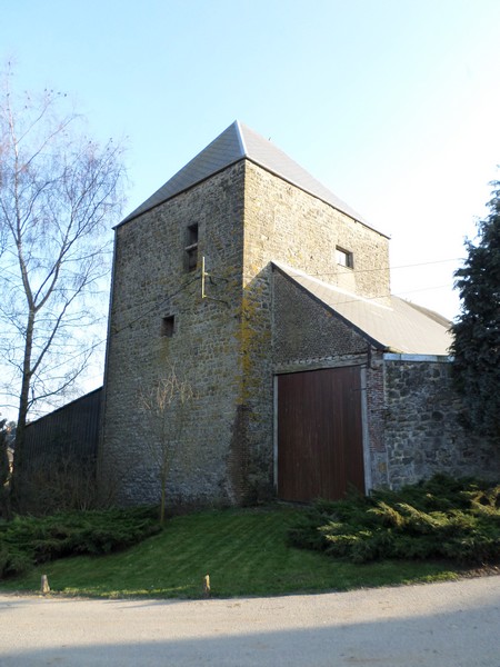 Monceau Saint Waast, cense de la tour