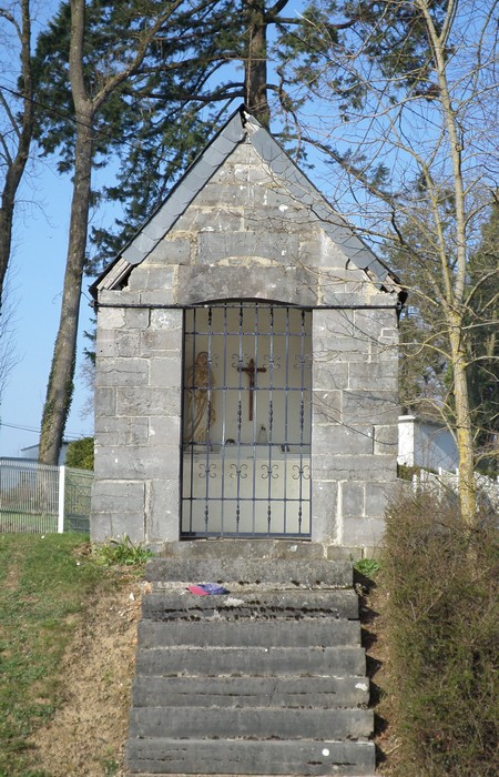 Chapelle à Monceau st Waast