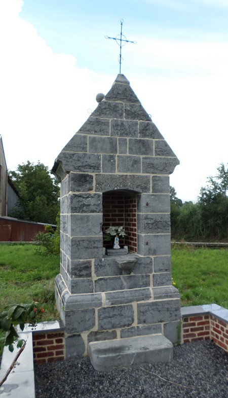 Monceau Saint Waast, chapelle