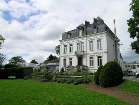 Monceau Saint Waast : Château Rombise