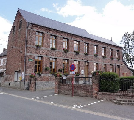 Mairie de Monceau Saint Waast
