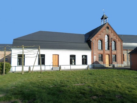 Monceau Saint Waast, salle des fêtes