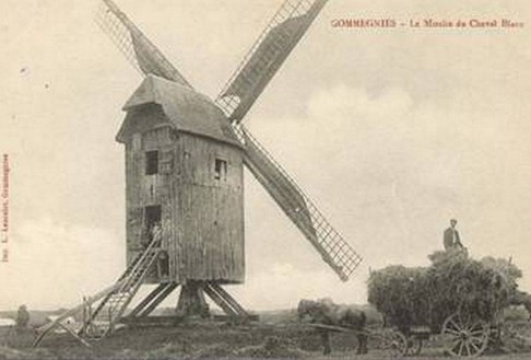 Moulin du Cheval Blanc à Gommegnies.