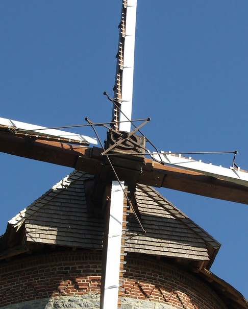 Avesnois, le moulin de la Parapette à Marpent.