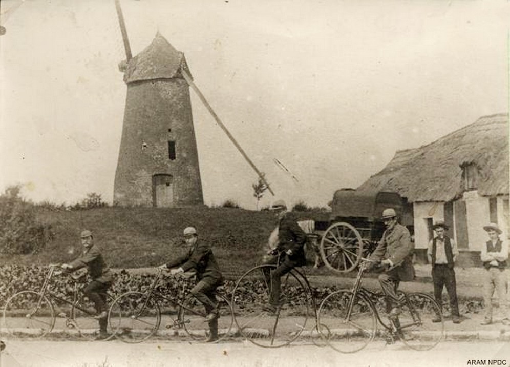 Le moulin Tablette de Maubeuge