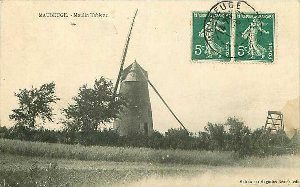 Le moulin Tablette de Maubeuge