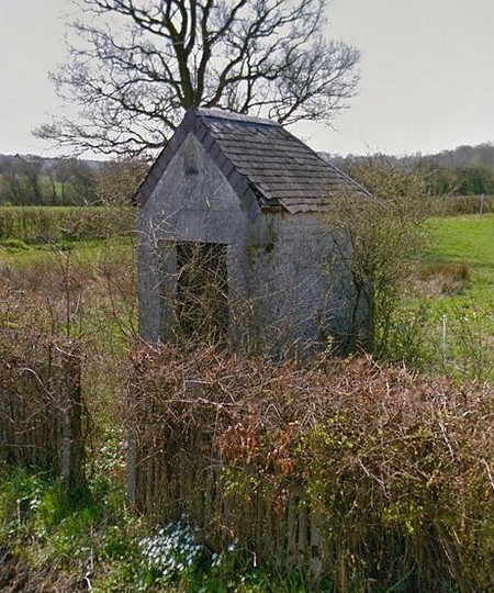 Chapelle à Moustier-en-Fagne.