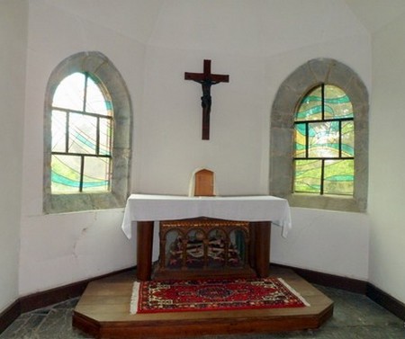 Eglise de Moustier en Fagne.